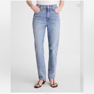 Madewell The Curvy Perfect Vintage Jeans